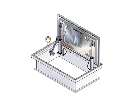 USS36X60S-VA-18D Vault Access