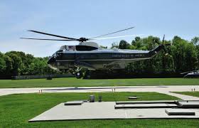 Camp David, MD Presidential Helicopter